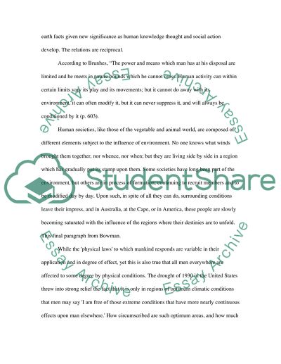 We live in a layered world