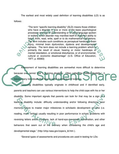 Unearthing the Mystery of the Gifted with Learning Disabilities