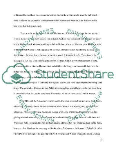 Arthur Conan-Doyles Sherlock Holmes and the Modern-Day Interpretations