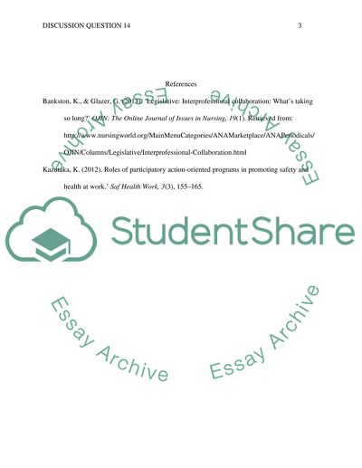 Discussion Question 14