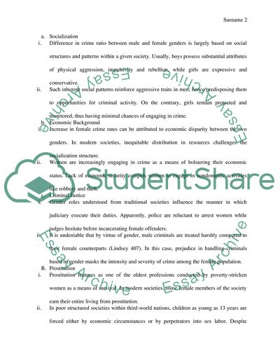 Power, Politics and the Law: The Issue of Gender Inequality