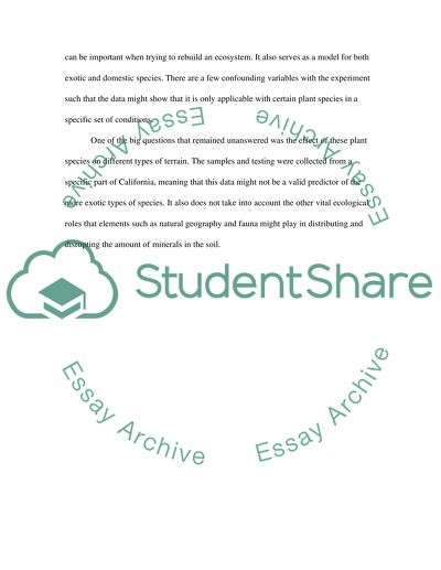 Summary of a scientific article