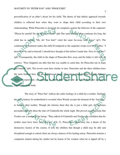 Compare and Contrast how these short novels deal with maturation theme so common in fairy tales