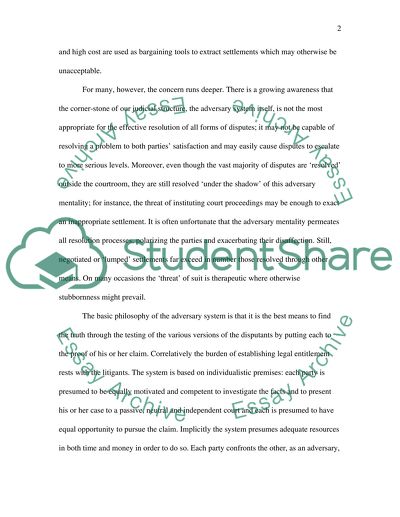 Legal Systems in Modern Civilization