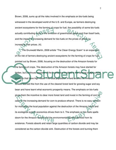 Time Magazine: The Clean Energy Myth