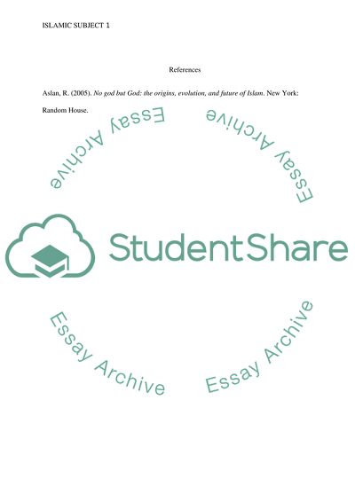 The Clash of Monothetheisms