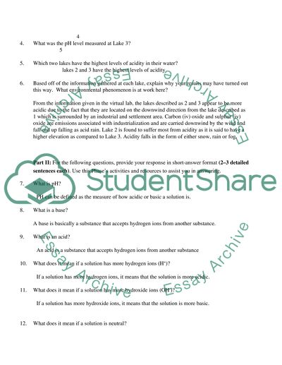 Science and Technology - Laboratory Course (SCI103-1404A-04)