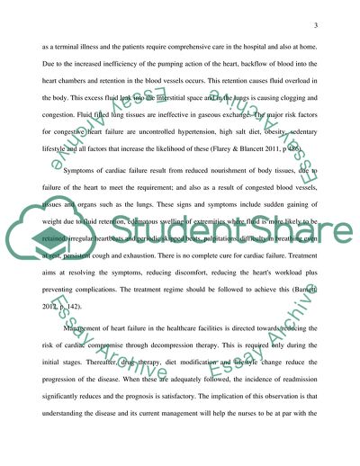 Heart Failure Management and Nursing Practice Initiative