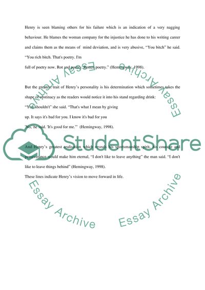 The Snows of Kilimanjaro