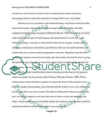 Childrens Literature