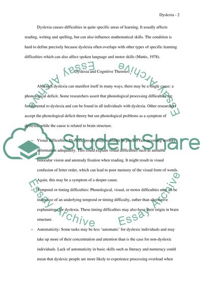 Helping to Effectively Support a Dyslexic Boy at School