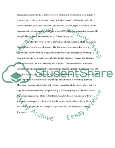 Learning Biometry and Statistics
