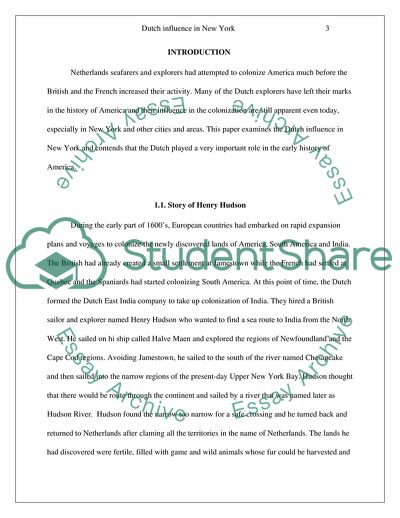 The Lasting Dutch Influence in New York