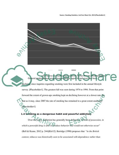 Health Care in the UK: Smoking and Pregnancy