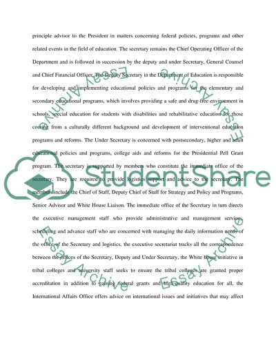 Bureaucracy Assignment