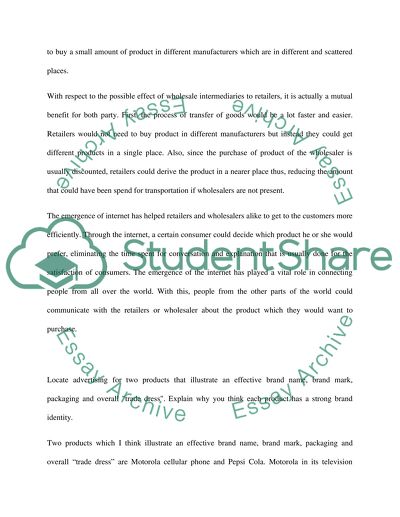 Several Topics(Marketing 301)