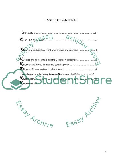 Benefits for Norway to join the European Union