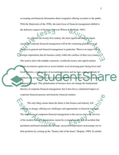 Fundamental concepts and techniques in accounting and finance