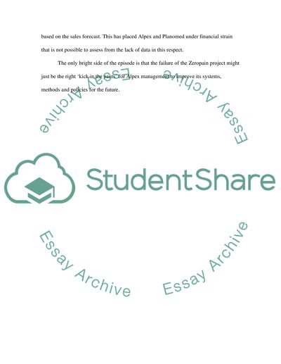 Project Management. Zeropain Project case