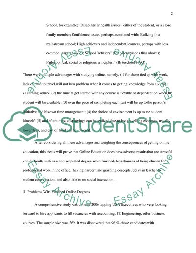 Why Online Education Is Bad