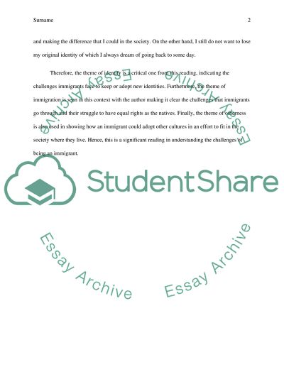 Two Ways to Belong in America