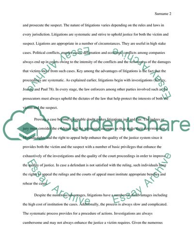 Alternative Dispute Resolution Assignment