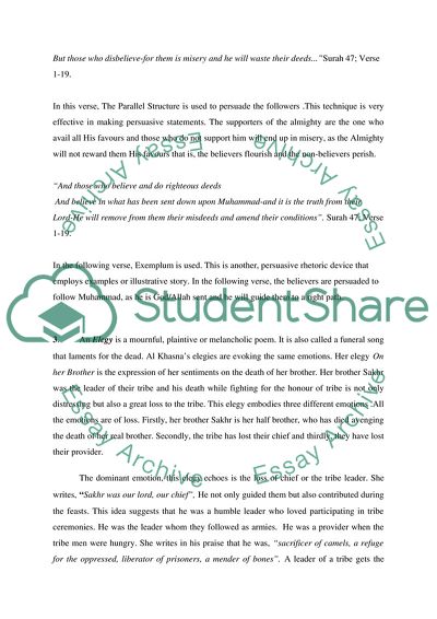 World Literature Questions