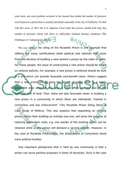 The Pocatello Prison Siting Story