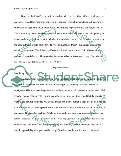 Abuse Neglect Or Nothing to Worry about