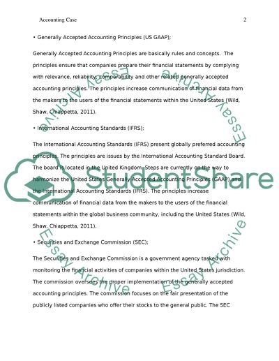 Financial Statements