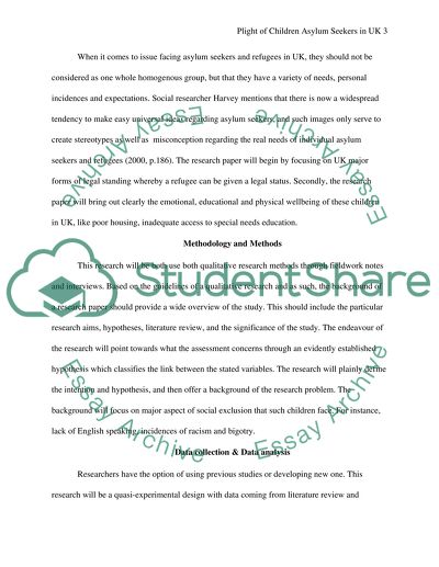 What Are the Plights of Children Asylum Seekers in the UK