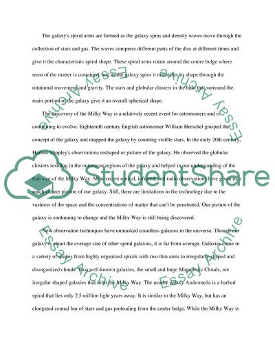 The Milky Way Galaxy