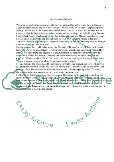 Art Museum of Denver and Clyfford Still Museum