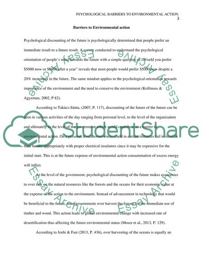 The Concept of Psychology