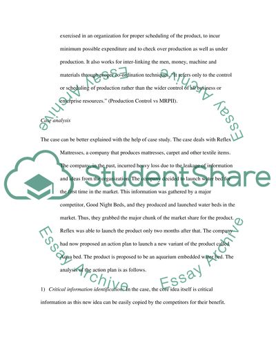 Operations Security and Production Controls