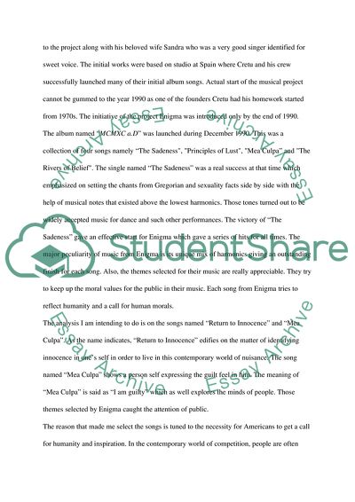 Enigmas Usage Of Different Styles