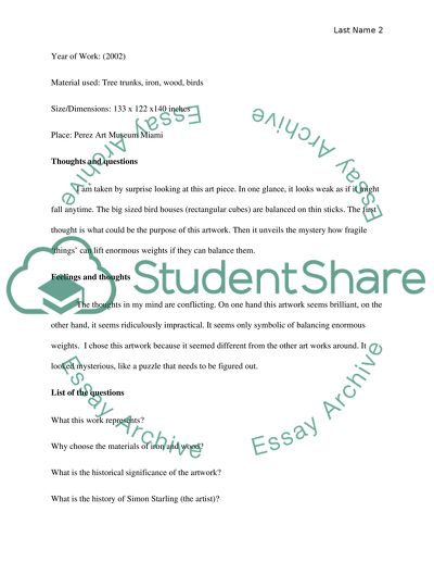 The Most Beautiful Object in the Museum