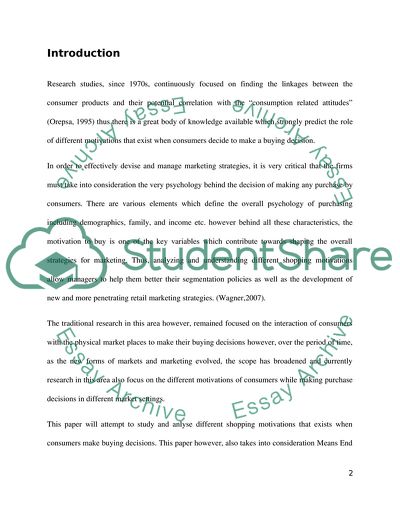 Different Motivations That Exist When Consumers Make Buying Decisions