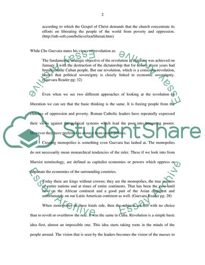 Liberation vs Revolution Ideologies of Socialism