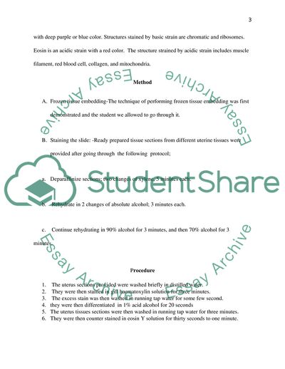 Practical Experience of Routine Staining in Histopathology Lab