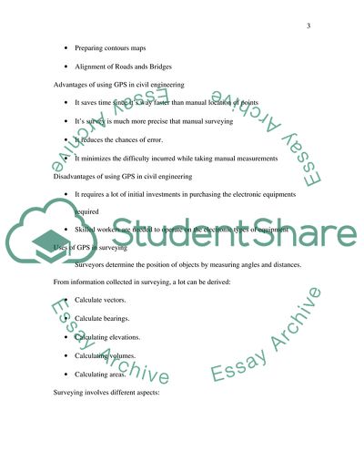 The Development of Technology and Crime Mapping
