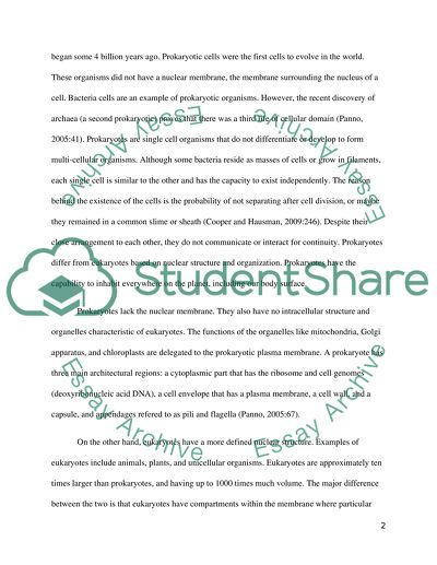 Typical Cell as the Fundamental Unit of Life