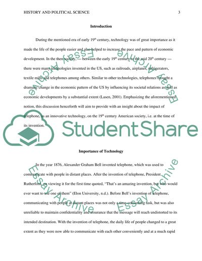 Impact of Technology Innovation in Stimulating Socio-Economic Changes