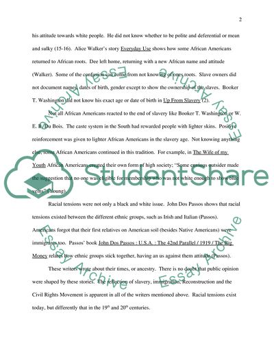 Does 20th/21st century american literature reflect or shape culture