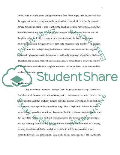 Folklore with Witches: The Juniper Tree