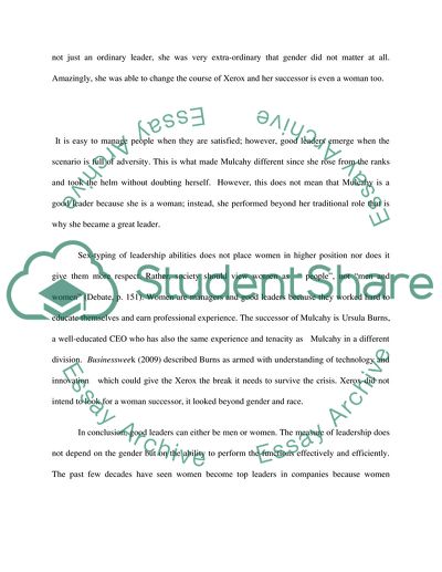 Are Women Really Better Leaders