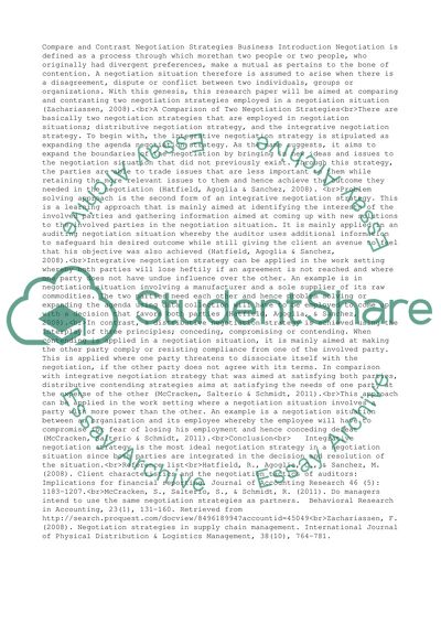 Compare and contrast