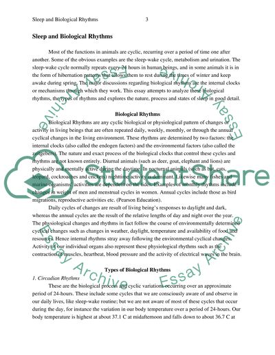 Biological rhythms in the skin image