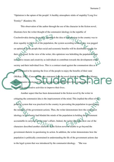 Critique of Socialism