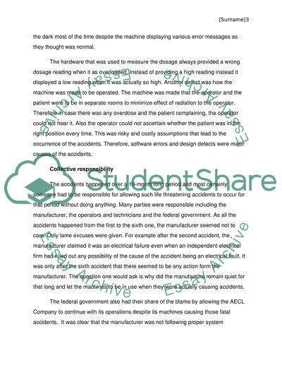 The Therac-25 and Its Accident Investigation